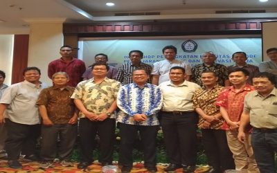 Workshop dengan tema “Peningkatan Kualitas Metode Pengajaran Efektif dan Motivasi Kerja Departemen Teknik Geodesi Fakultas Teknik Universitas Diponegoro”
