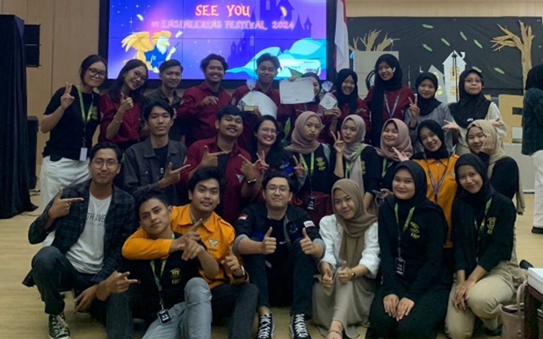 Terbaik se–Fakultas Teknik UNDIP 2023, Himpunan Mahasiswa Teknik Geodesi UNDIP siap berjaya di tahun 2024